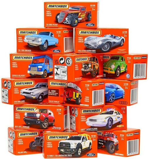 Mattel Matchbox City Drive Your Adventure Car Ambulance (Various Designs) 1pc
