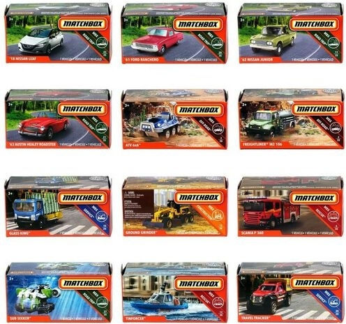 Mattel Matchbox City Drive Your Adventure Car Ambulance (Various Designs) 1pc