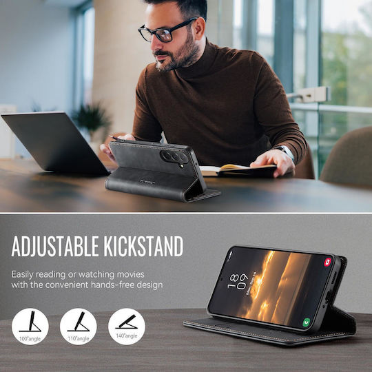 Caseme Wallet Δερματίνης Καφέ (Galaxy A17)