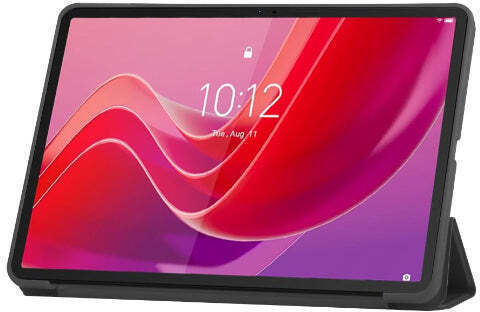 Flip Cover Neagră (Lenovo Idea Tab Plus 12.1)