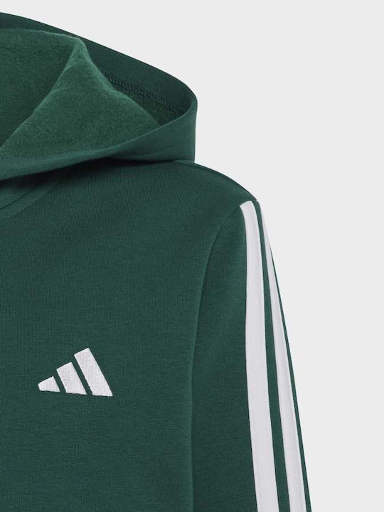 Kinder-Sweatshirt Strickjacke mit Kapuze und Taschen Essentials Essentials