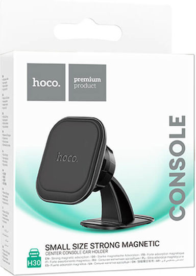 Hoco Car Mount Magnetic Dashboard Installation Multiangle Minisize Black