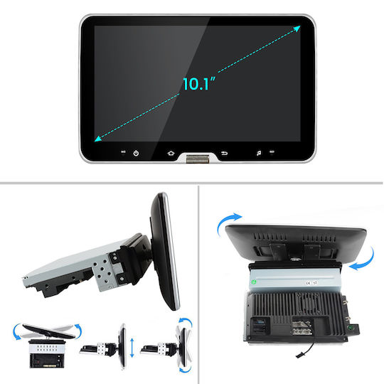 Junsun Ραδιόφωνο Αυτοκινήτου 1 DIN (Bluetooth/USB)