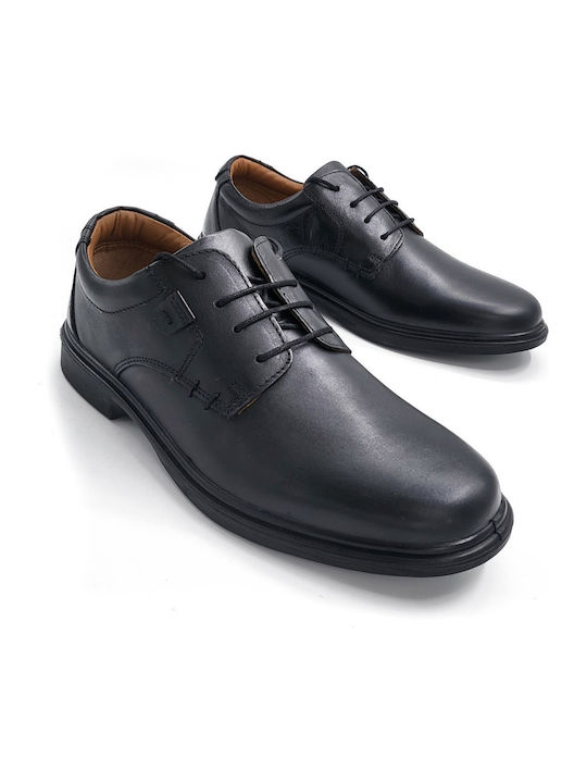Deri Αν Herren Freizeitschuhe Schwarz