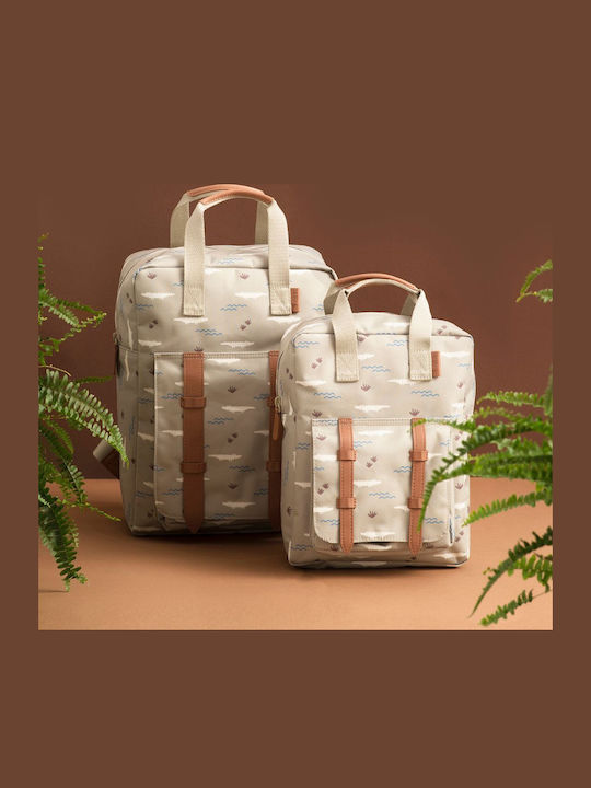 Fresk Berries Schulranzen Rucksack Weiß