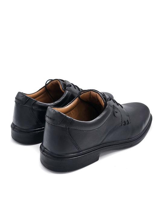 Deri Αν Herren Freizeitschuhe Schwarz