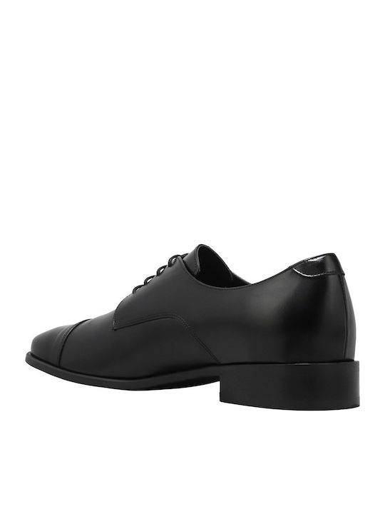 Pantofi eleganți pentru bărbați din piele Negri
