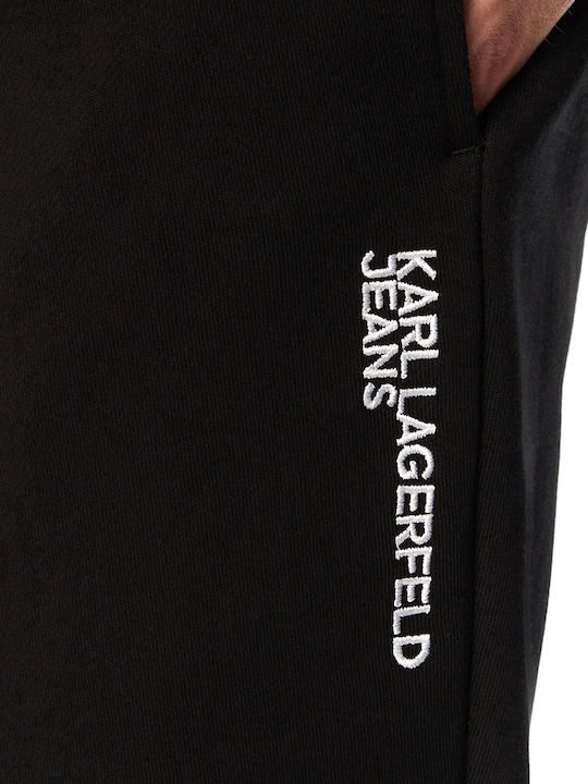Sweatpants with Elastic Black
