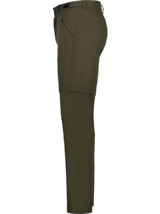 Icepeak Herren Lang Bergsteigerhose Grau
