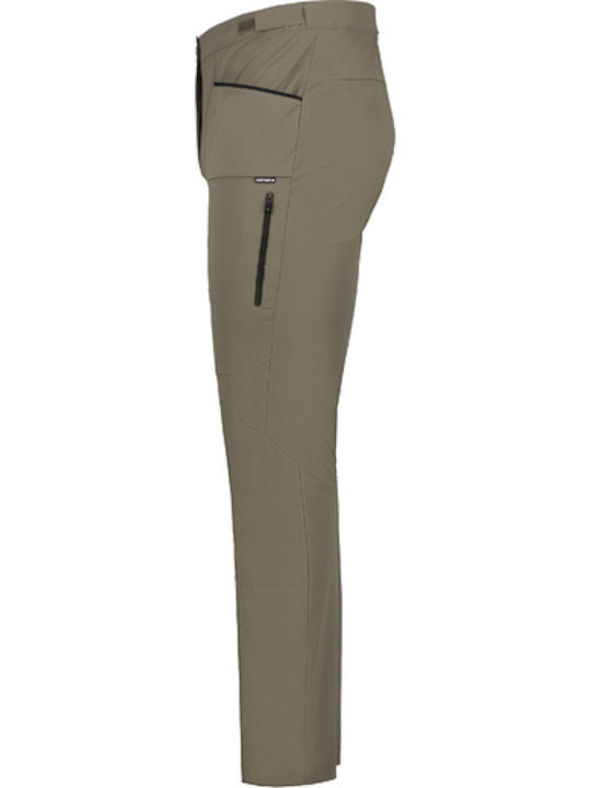 Icepeak Herren Lang Bergsteigerhose Grau