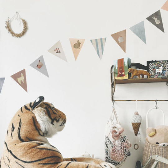 Mimi'lou Kids Decorative Wall Sticker Wall Border