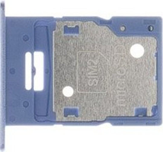 Samsung A155f/a156b Galaxy A15 4g/5g Tavă Sim Albastră Pachet Service Gh98-48940d