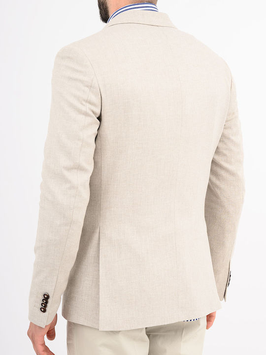 Sommer Herrenanzugsjacke Beiges