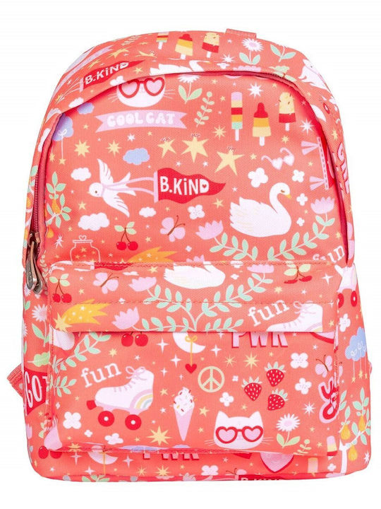A Little Lovely Company Fun School Set Pink 23.5 x 10 x 30cm + Lunchbox Set