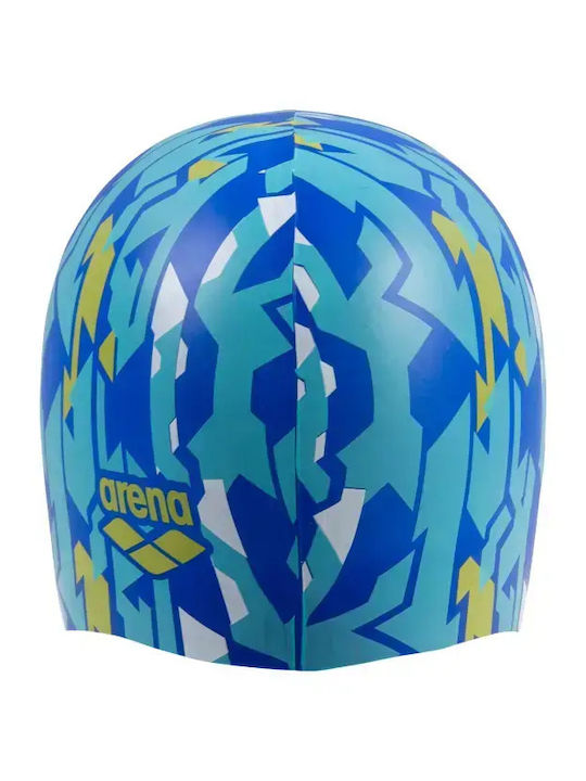 Arena Print Jr Детска шапка за плуване 94171-249