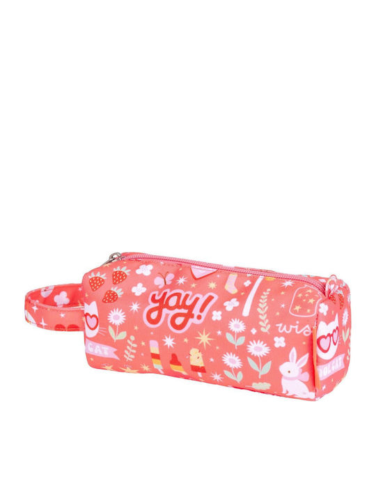 A Little Lovely Company Fun School Set Pink 23.5 x 10 x 30cm