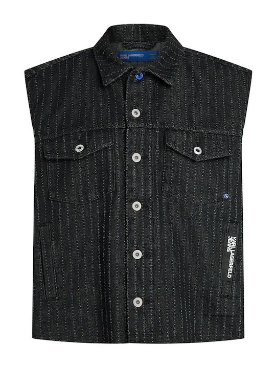 Women's Black Jean Jacket