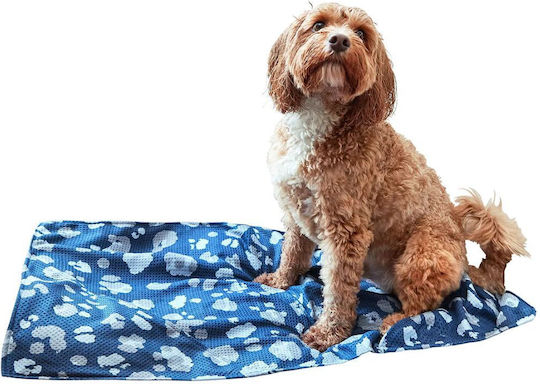 Dock & Bay Πετσέτα Microfiber Προσώπου Μπλε 120x90εκ.