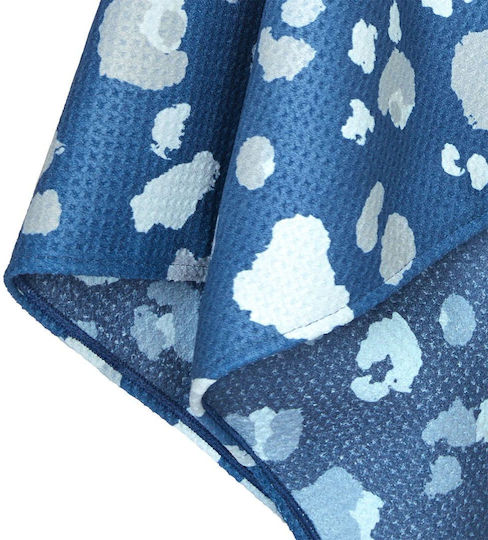 Dock & Bay Πετσέτα Microfiber Προσώπου Μπλε 120x90εκ.