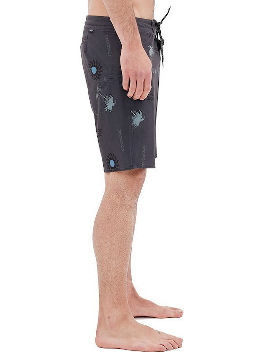 Herren-Bademode Kurze Hosen Grau