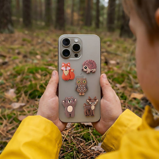 Tfo 3d Sticker Forest 5pcs Set