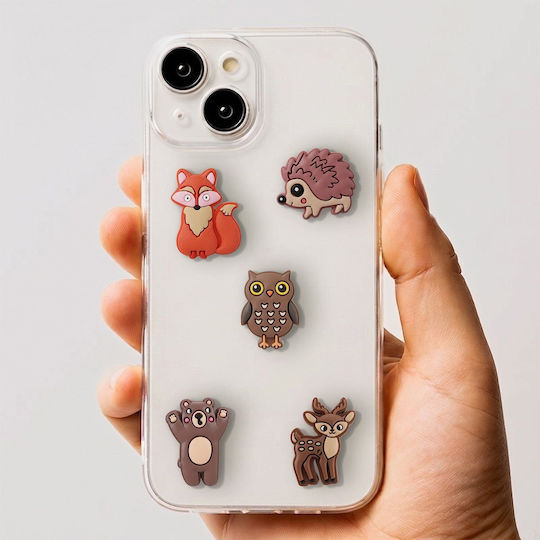 Tfo 3d Sticker Forest 5pcs Set