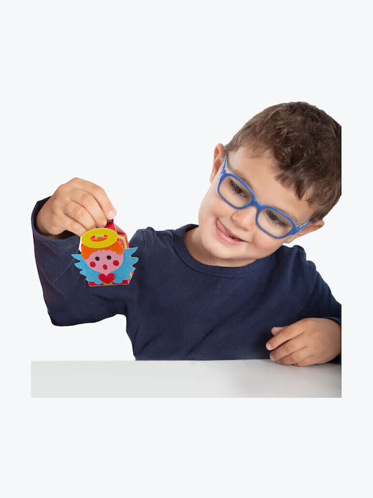 Sabbiarelli 3d Χριστουγεννιάτικα Στολίδια Ζωγραφική Μαρμαρόσκονη 8+