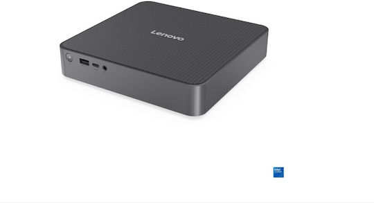 Lenovo IdeaCentre Mini 01IRH10R PC (Kern 5 210H/8GB DDR5/512GB SSD/Kein Betriebssystem)