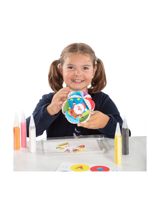 Sabbiarelli 3D Floare De Crăciun Pictură Pudră De Marmură 5+