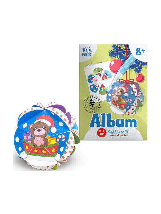 Offer Sabbiarelli Christmas Set 3D Tree 3D Ornaments 3D Flower Painting Marble Powder