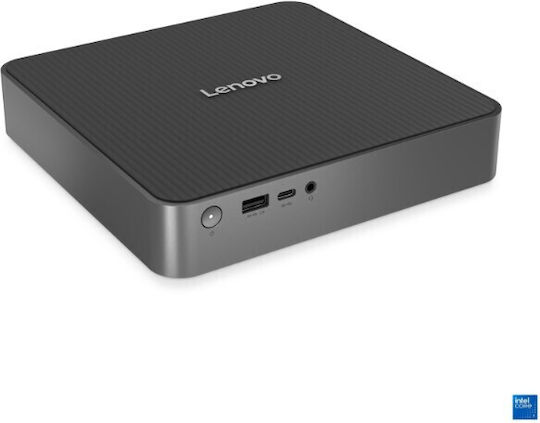 Lenovo IdeaCentre Mini 01IRH10R PC (Kern 5 210H/8GB DDR5/512GB SSD/Kein Betriebssystem)