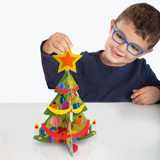 Offer Sabbiarelli Christmas Set 3D Tree 3D Ornaments 3D Flower Painting Marble Powder