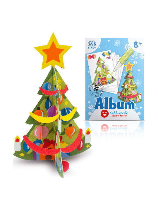 Offer Sabbiarelli Christmas Set 3D Tree 3D Ornaments 3D Flower Painting Marble Powder