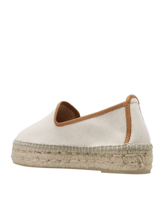 Women's Espadrilles In Beige Colour