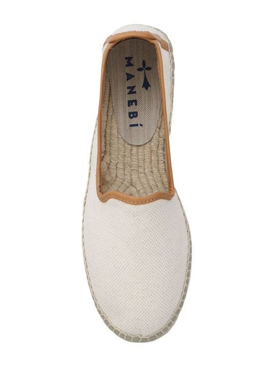 Women's Espadrilles In Beige Colour