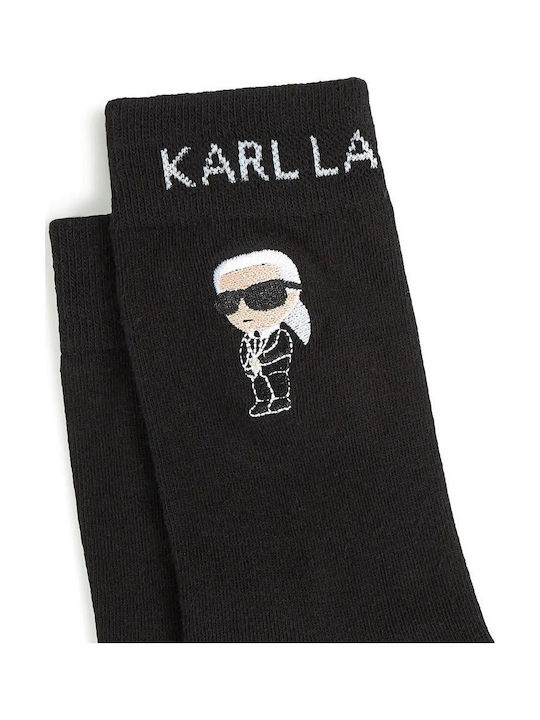 Karl Lagerfeld Дамски Чорапи Orchid Smoke 3Pack