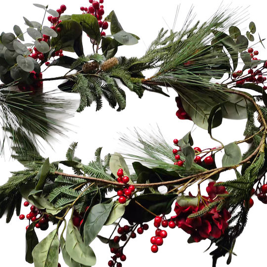 InTheBox Christmas Garland Decorated Plastic Green 150cm