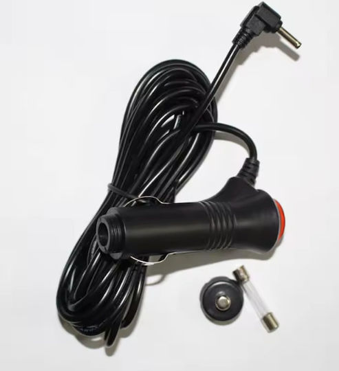 Car Cigarette Lighter Power Plug 3.5 X 1.35mm On Off Button 12v Dc