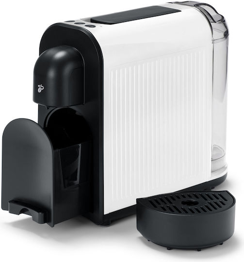 Tchibo Kaffeekapselmaschine für Kapselkompatibilität Cafissimo Weiß