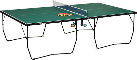 Sportnow Πτυσσόμενo Τραπέζι Ping Pong Εσωτερικού Χώρου