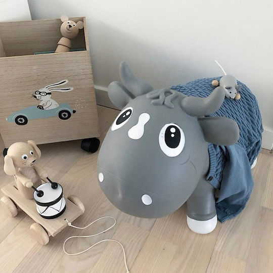 Kidzzfarm Hoppers Cow Bella for 4+ Years Blue
