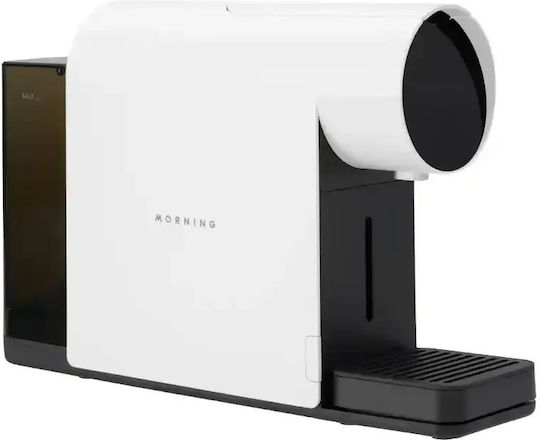 Morning Nespresso Capsule Coffee Machine 19bar White