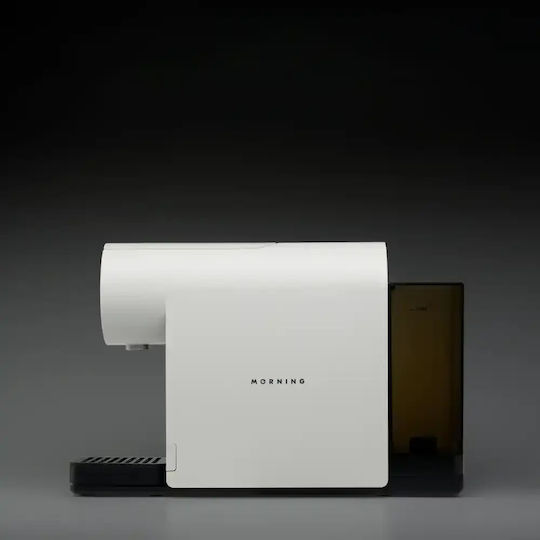 Morning Nespresso Capsule Coffee Machine 19bar White