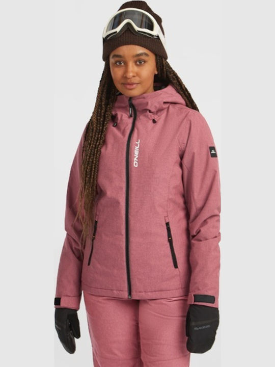 O'Neill 1500139-14040 Women's Ski & Snowboard Jacket Pink