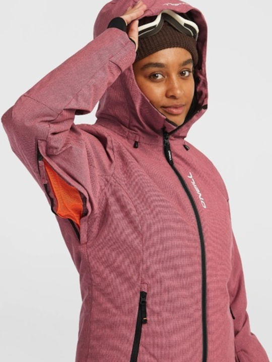 O'Neill 1500139-14040 Women's Ski & Snowboard Jacket Pink