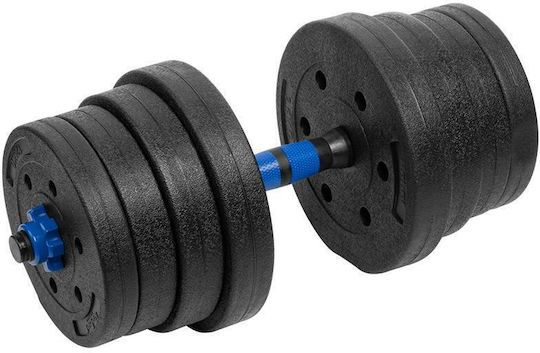 Rebel Hantelset mit Stange Gesamtgewicht 30kg