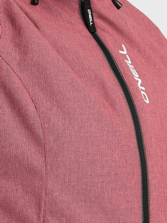 O'Neill 1500139-14040 Women's Ski & Snowboard Jacket Pink