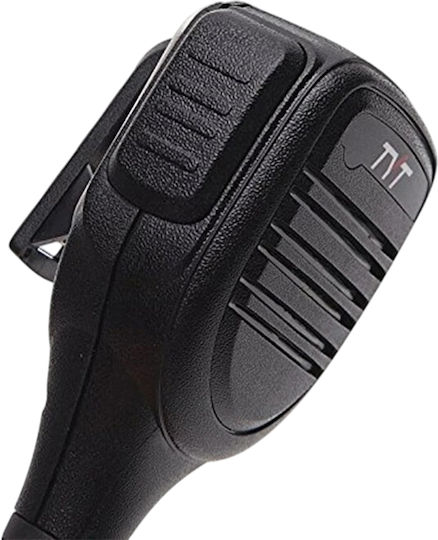 TYT MIC-TH47 Μικρομεγάφωνο Ασύρματου Πομποδέκτη UHF/VHF Συμβατό με Tyt Th-47
