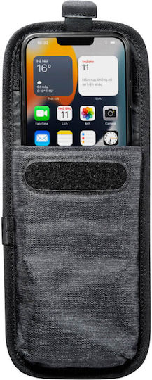 Θήκη Κινητού Ζώνης Tatonka Smartphone Case Xl+ Off Black