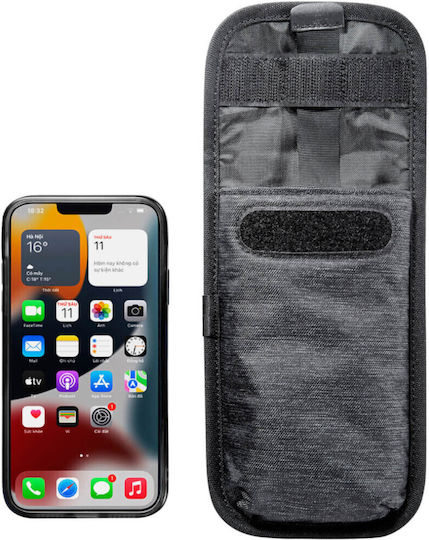 Θήκη Κινητού Ζώνης Tatonka Smartphone Case Xl+ Off Black